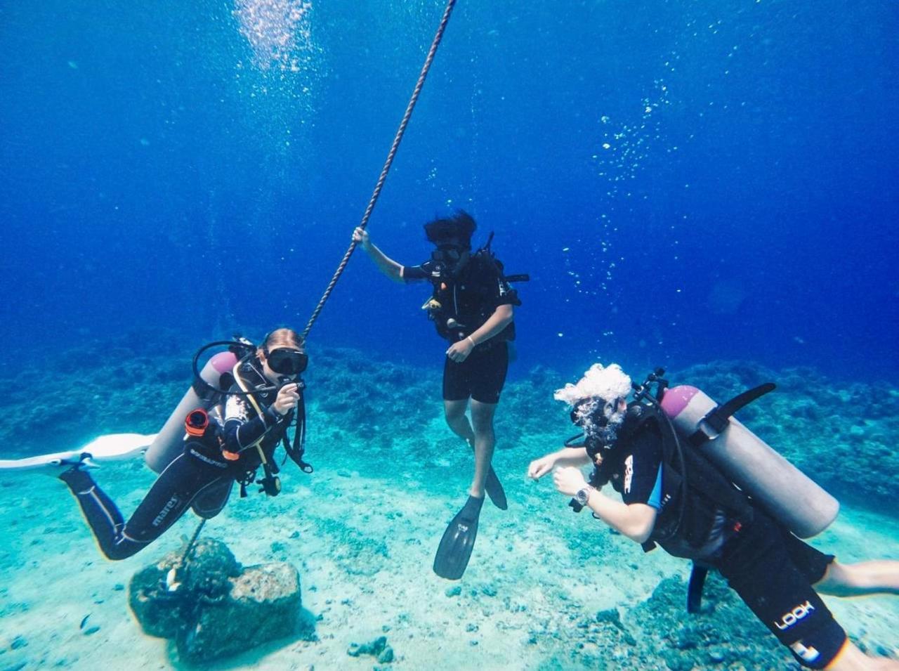 Diversia Diving Club & Bungalows Gili Trawangan Exterior foto