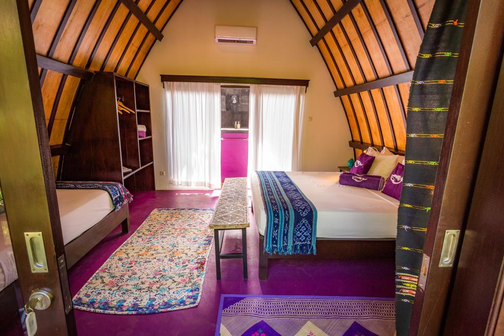 Diversia Diving Club & Bungalows Gili Trawangan Exterior foto